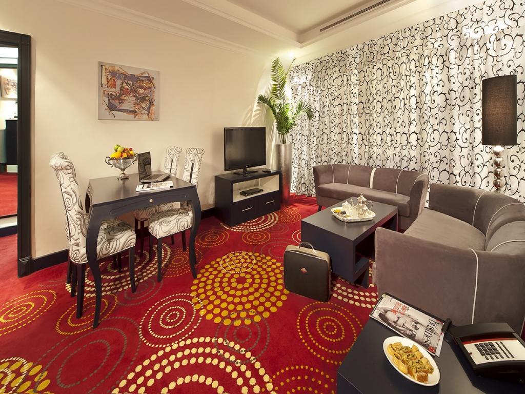 فندق أبو ظبيفي  فندق سويس كورنيش الغرفة الصورة
