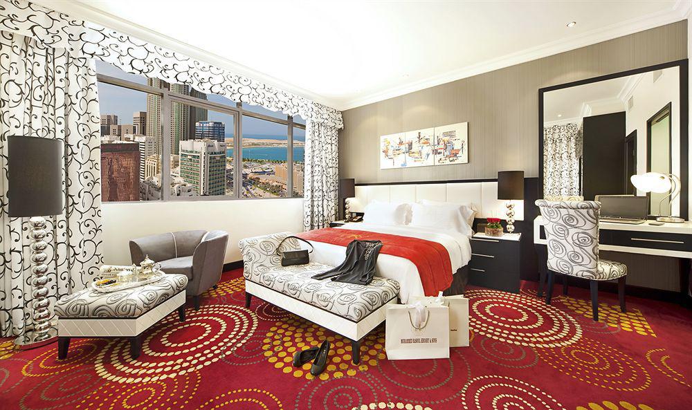 فندق أبو ظبيفي  فندق سويس كورنيش الغرفة الصورة